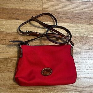 Red Dooney & Bourke purse